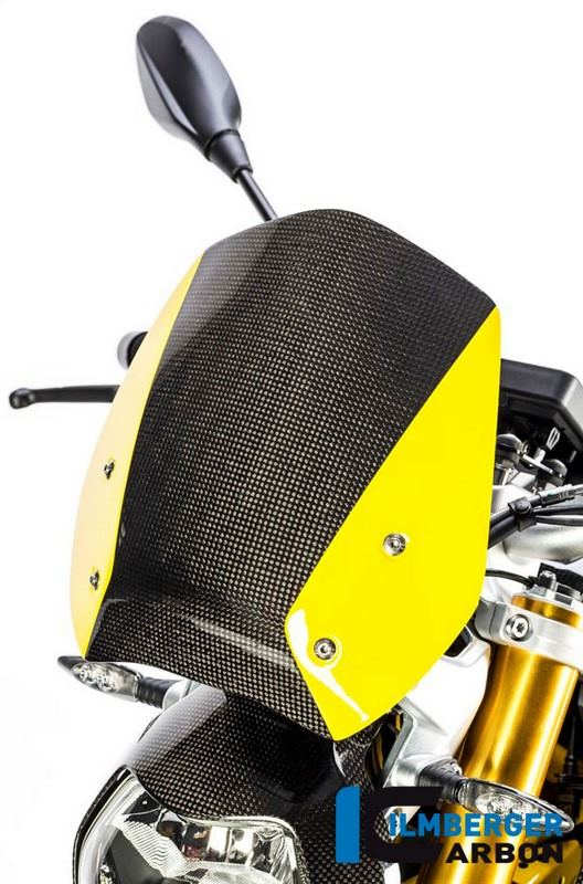 ILMBERGER / イルムバーガーカーボンパーツ ウィンドシールド - BMW R 1200 R (LC) | VEO.017.R12RL.K
