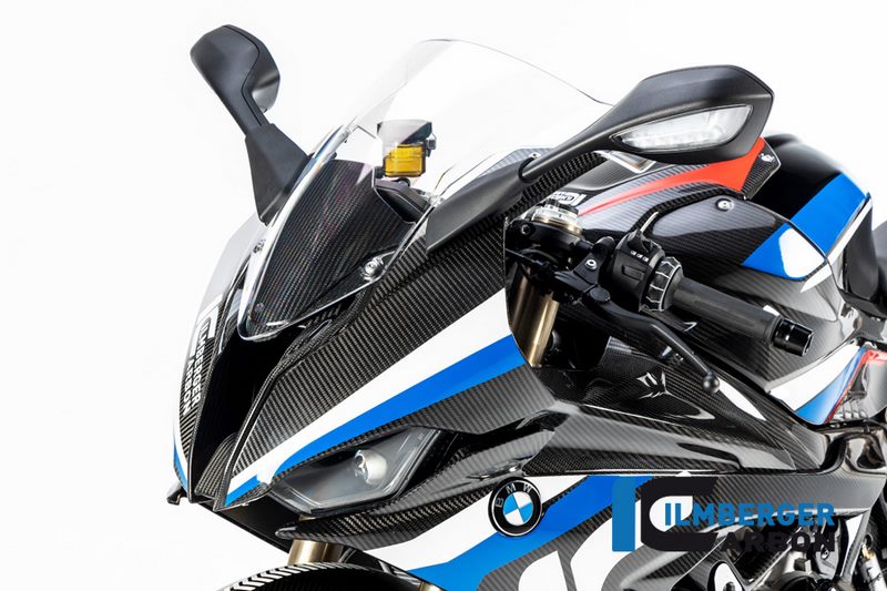 Ilmberger / イルムバーガーカーボンパーツ フロント フェアリング Street (1ピース) BMW S 1000 RR Street 2019 | VEO.019.S119S.K