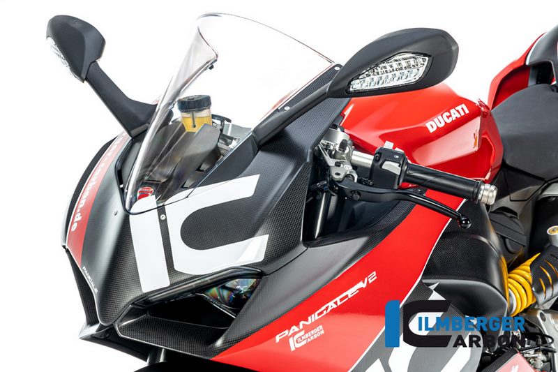 Ilmberger / イルムバーガー フロントフェアリング マット Panigale V2 | VEO.105.V220M.K
