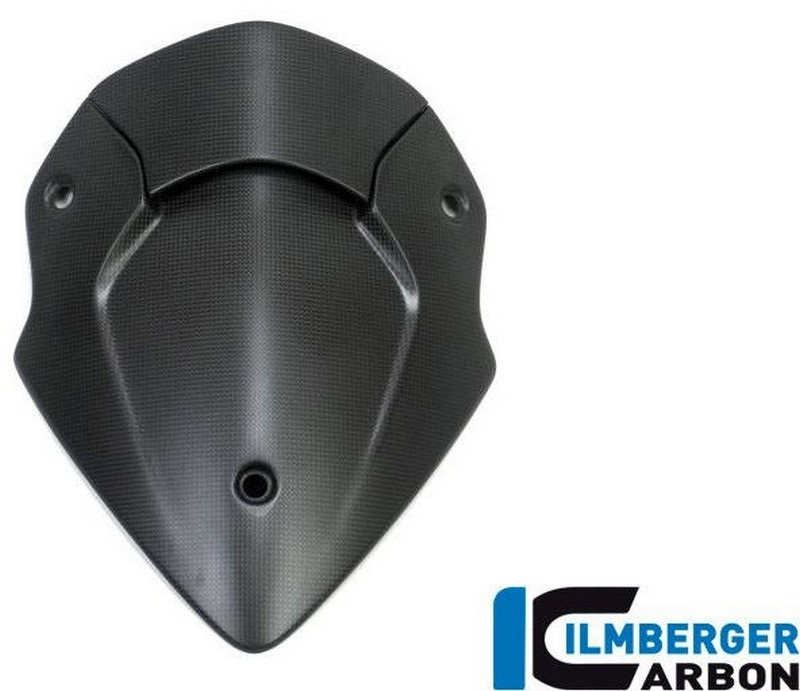 ILMBERGER / イルムバーガーカーボンパーツ ウィンドシールド (マット) Carbon - Ducati MTS 1200 '15 | VEO.107.D15MM.K
