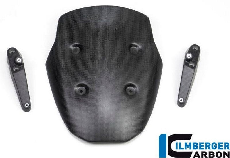 ILMBERGER / イルムバーガーカーボンパーツ ウィンドシールド ホルダー付 マット XDiavel 16- | VEO.114.XD16M.K