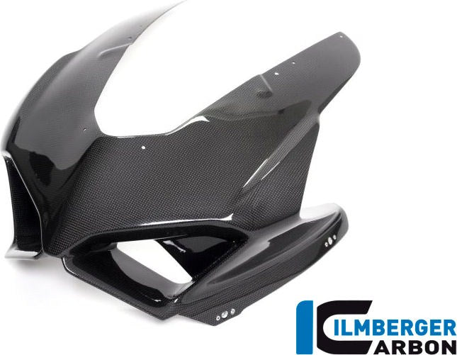 ILMBERGER / イルムバーガーカーボンパーツ フロントフェアリング Stocksport グロス Panigale V4 Racing | VEO.201.D4RAG.K
