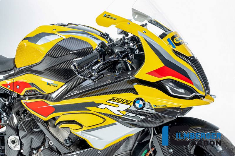 ILMBERGER / イルムバーガーカーボン フロントフェアリング Racing BMW S 1000 RR MY 2023- | VEO.207.S1RR3.K