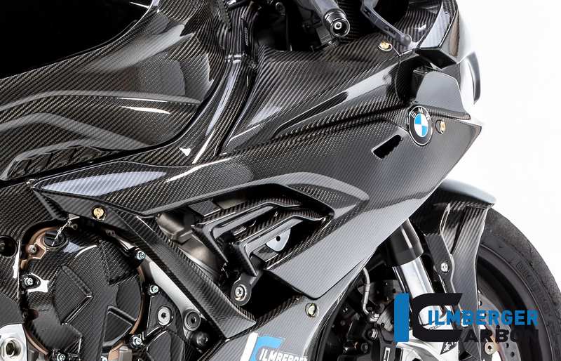 Ilmberger / イルムバーガーカーボンパーツ フェアリングサイドパネル Racing 右 BMW S 1000 RR Race 2019 | VER.206.S1RR9.K
