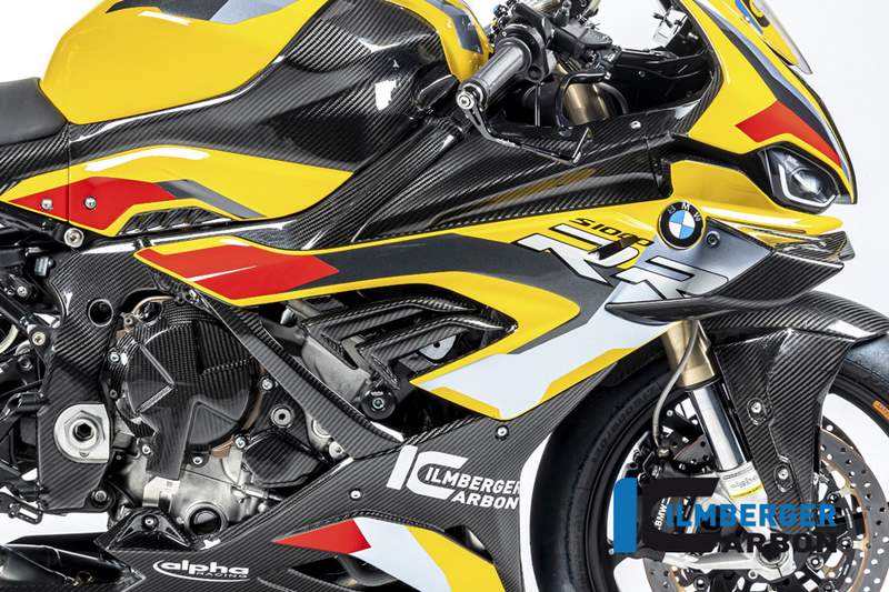 Ilmberger / イルムバーガー フェアリングサイドパネル 右 BMW M1000 RR Racing | VER.003.M1RR1.K