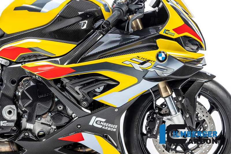 Ilmberger / イルムバーガー フェアリングサイドパネル 右 ストリートバージョン BMW M 1000 RR 2021 | VER.004.M121S.K