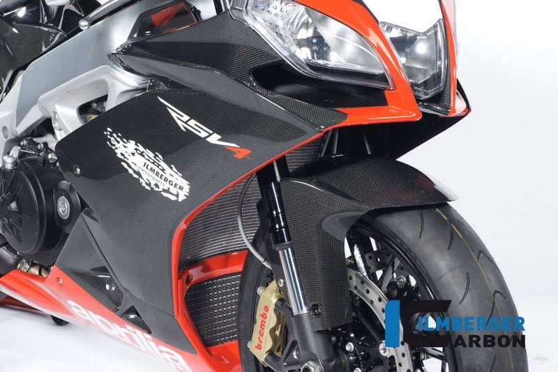 ILMBERGER / イルムバーガーカーボンパーツ フェアリングサイドパネル　右側 | VER.008.RSV4R.K