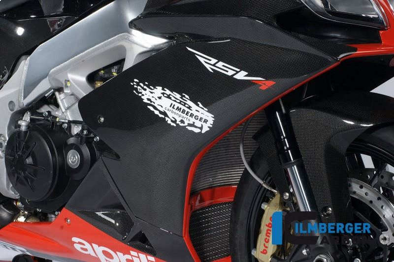 ILMBERGER / イルムバーガーカーボンパーツ フェアリングサイドパネル　右側 | VER.008.RSV4R.K