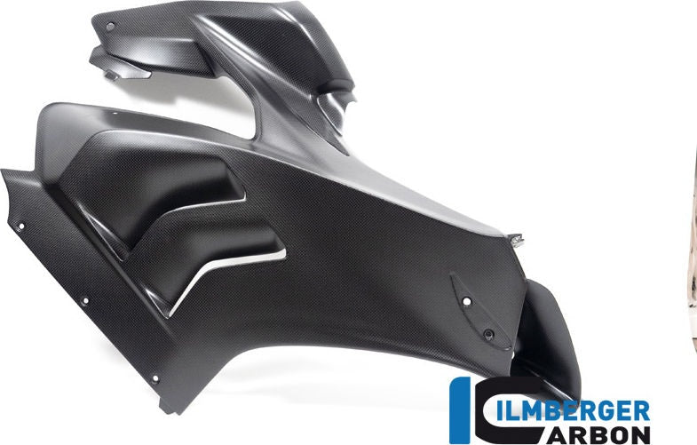 ILMBERGER / イルムバーガーカーボン フェアリングサイドパネル 右側 mattパニガーレ V4 (S) Racing from 2022 | VER.132.V4R2M.K