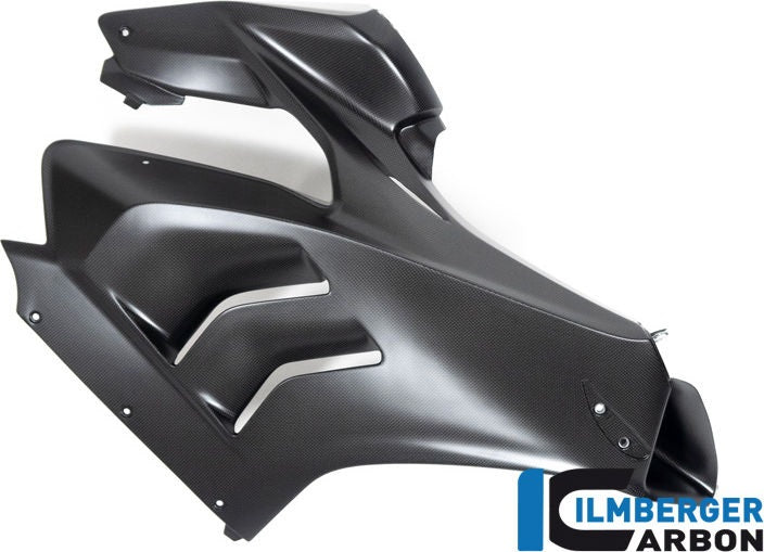 ILMBERGER / イルムバーガーカーボン フェアリングサイドパネル 右側 mattパニガーレ V4 (S) Racing from 2022 | VER.132.V4R2M.K