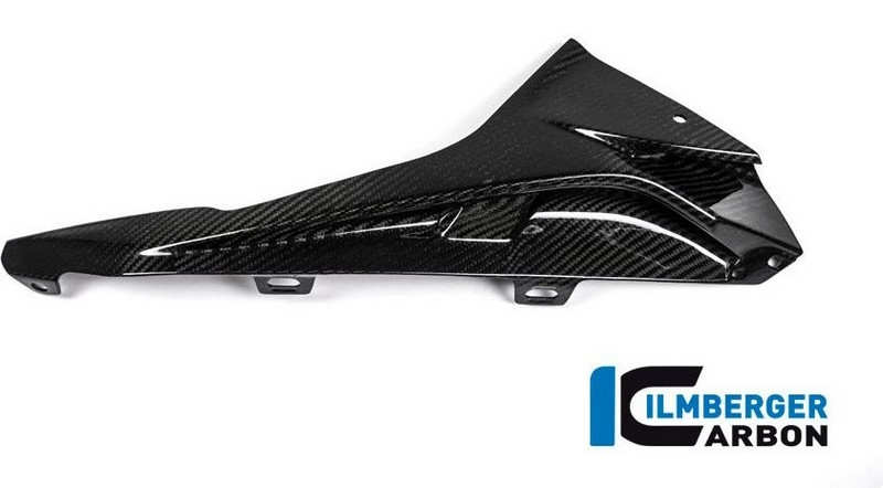 ILMBERGER / イルムバーガーカーボンパーツ フェアリング サイドパネル アッパーパート (右側) - BMW S 1000 RR | VER.304.S115S.K