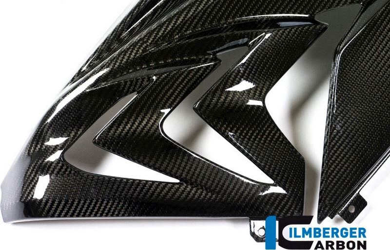 ILMBERGER / イルムバーガーカーボンパーツ フェアリング サイドパネル レーシング 2015 右側 - BMW S 1000 RR | VER.355.S1R15.K