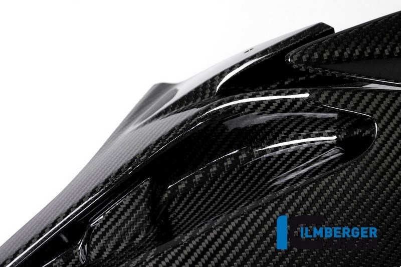 ILMBERGER / イルムバーガーカーボンパーツ フェアリング サイドパネル レーシング 2015 右側 - BMW S 1000 RR | VER.355.S1R15.K