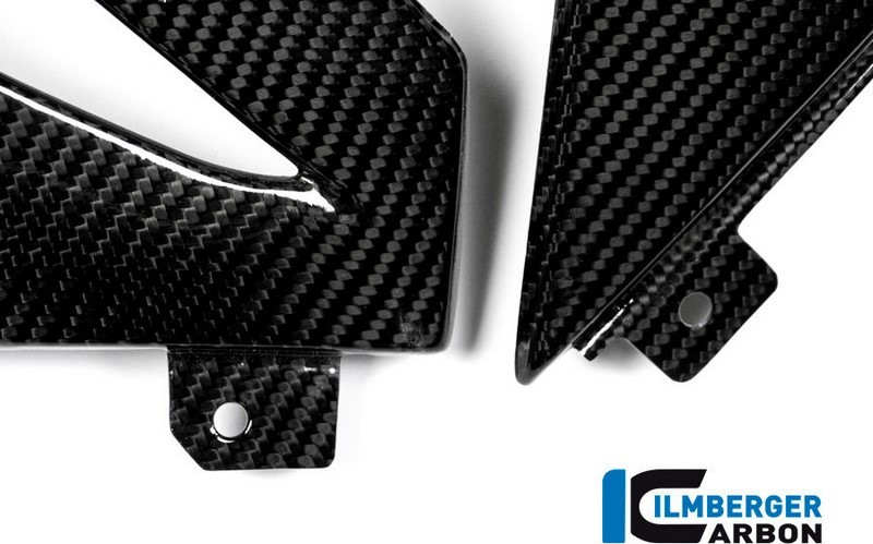 ILMBERGER / イルムバーガーカーボンパーツ フェアリング サイドパネル レーシング 2015 右側 - BMW S 1000 RR | VER.355.S1R15.K