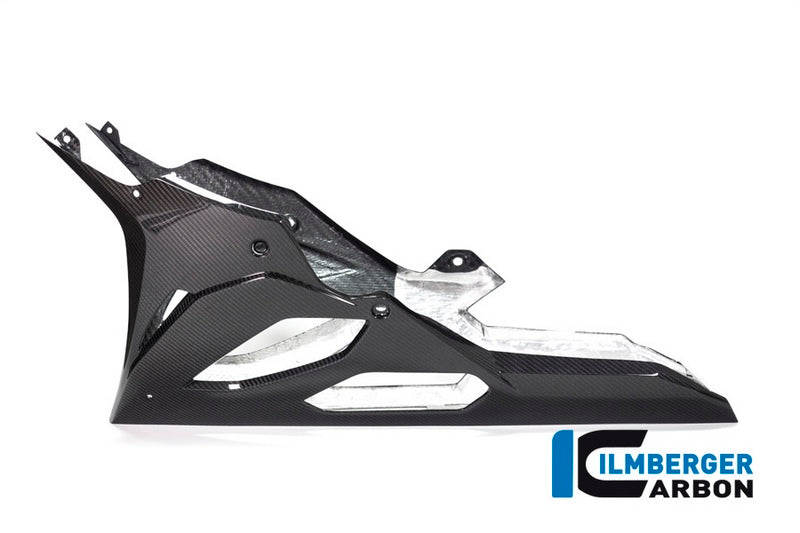 Ilmberger / イルムバーガーカーボンパーツ ベリーパン ロングバージョン BMW S 1000 RR Street 2019 | VEU.006.S119S.K