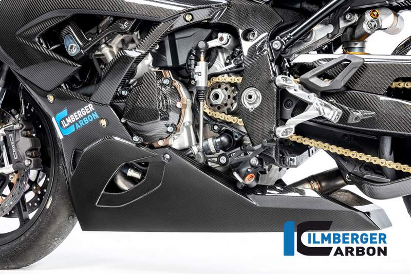 Ilmberger / イルムバーガーカーボンパーツ ベリーパン Racing BMW S 1000 RR Race 2019 | VEU.209.S1RR9.K