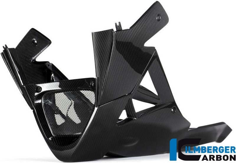 ILMBERGER / イルムバーガーカーボンパーツ ベリーパン 3 ピース - Aprilia Tuono V4 Carbon - VEU.001.TUV4S.K | VEU.001.TUV4S.K