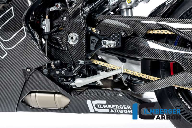 ILMBERGER / イルムバーガーカーボン ベリーパン (1 piece) BMW M1000RR'23 | VEU.003.M123S.K