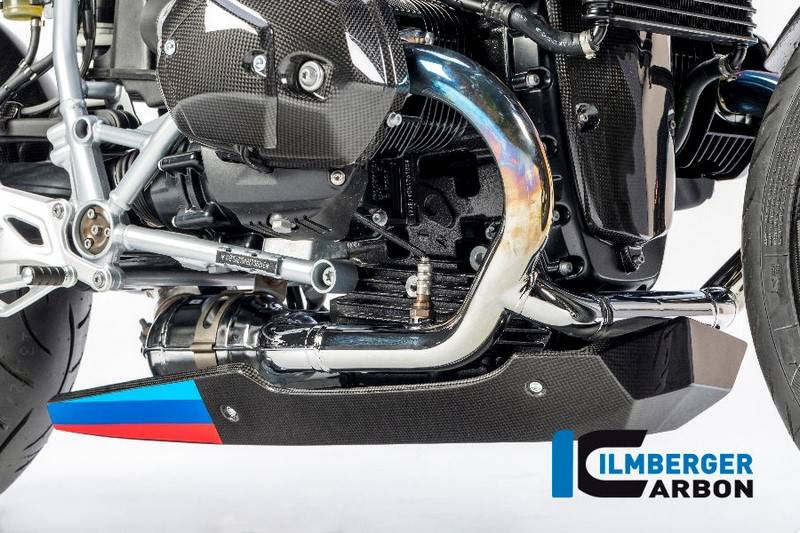 ILMBERGER / イルムバーガーカーボンパーツ ベリーパン BMW R nine T Racer  '17 | VEU.004.RNITR.K