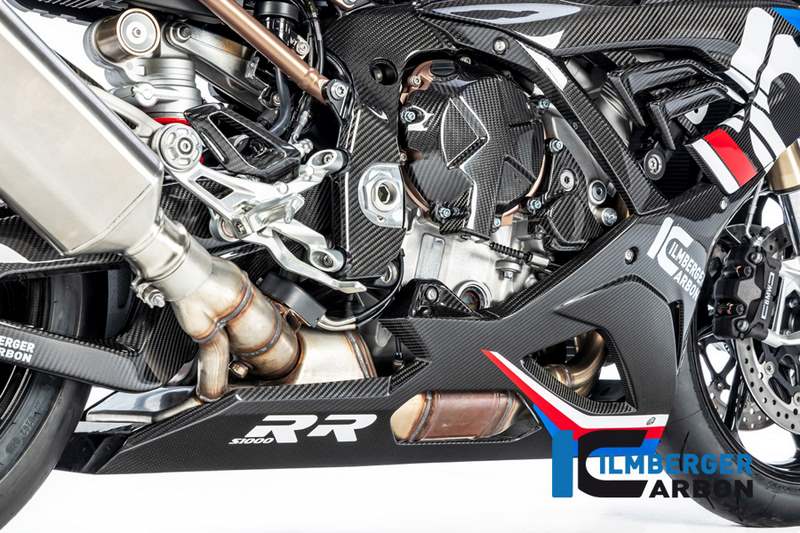 Ilmberger / イルムバーガーカーボンパーツ ベリーパン ロングバージョン BMW S 1000 RR Street 2019 | VEU.006.S119S.K