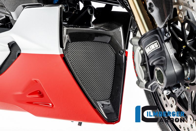 Ilmberger / イルムバーガーカーボンパーツ ベリーパン グロス Diavel 19- | VEU.009.DI19G.K
