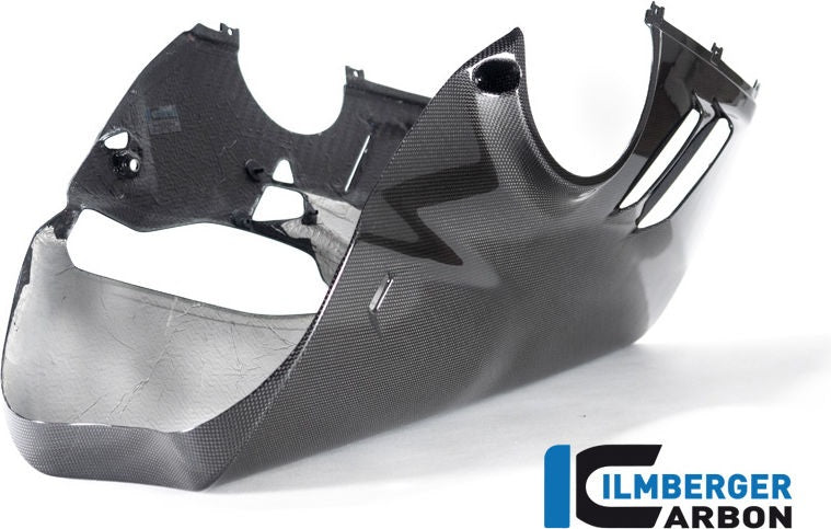 ILMBERGER / イルムバーガーカーボン ベリーパン パニガーレ V4 22 グロス for higher exhaust with sidestand | VEU.013.V422G.K