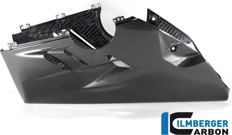 ILMBERGER / イルムバーガーカーボン ベリーパン グロス ハイエキゾースト用 パニガーレ V4 (S) 2022 Racing | VEU.030.V4R2G.K