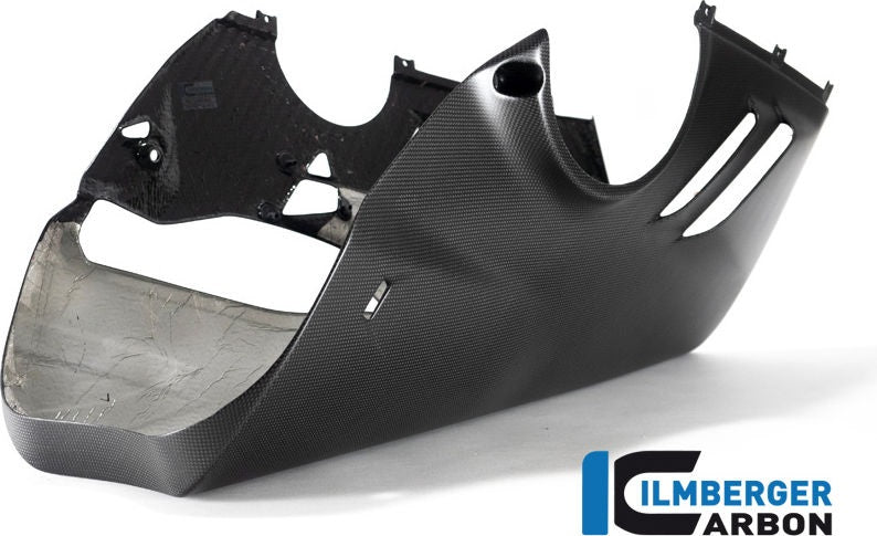 ILMBERGER / イルムバーガーカーボン ベリーパン パニガーレ V4 22 マット for higher exhaust with sidestand | VEU.113.V422M.K