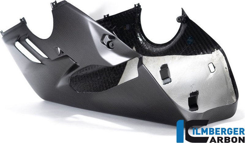 ILMBERGER / イルムバーガーカーボン ベリーパン パニガーレ V4 22 マット for higher exhaust with sidestand | VEU.113.V422M.K