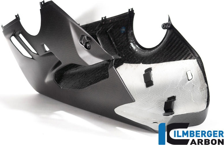 ILMBERGER / イルムバーガーカーボン ベリーパン パニガーレ V4 22 マット for lower exhaust with sidestand | VEU.114.V422M.K