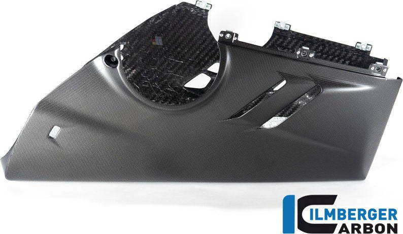 ILMBERGER / イルムバーガーカーボン ベリーパン マット ハイエキゾースト用 パニガーレ V4 Racing | VEU.130.V4R2M.K