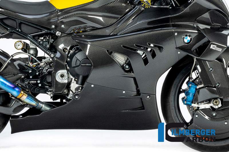 ILMBERGER / イルムバーガーカーボン ベリーパン Racing BMW M 1000 RR MY 2023- | VEU.204.M1RR3.K