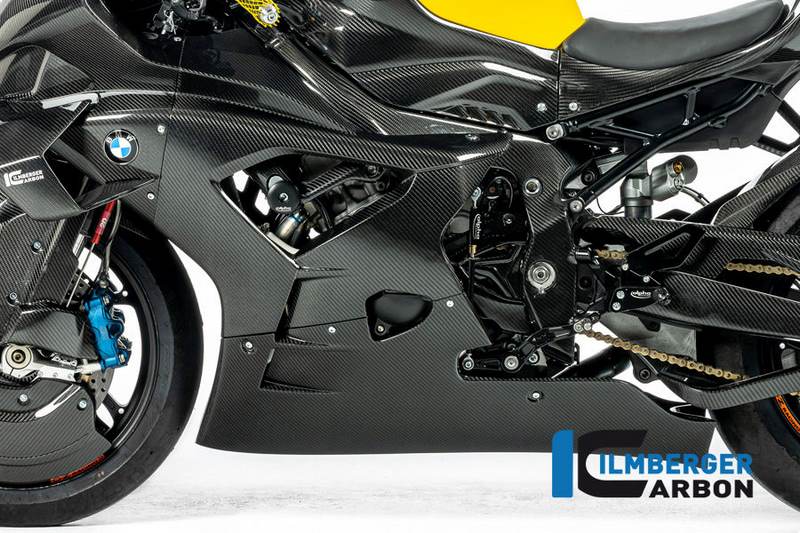 ILMBERGER / イルムバーガーカーボン ベリーパン Racing BMW M 1000 RR MY 2023- | VEU.204.M1RR3.K
