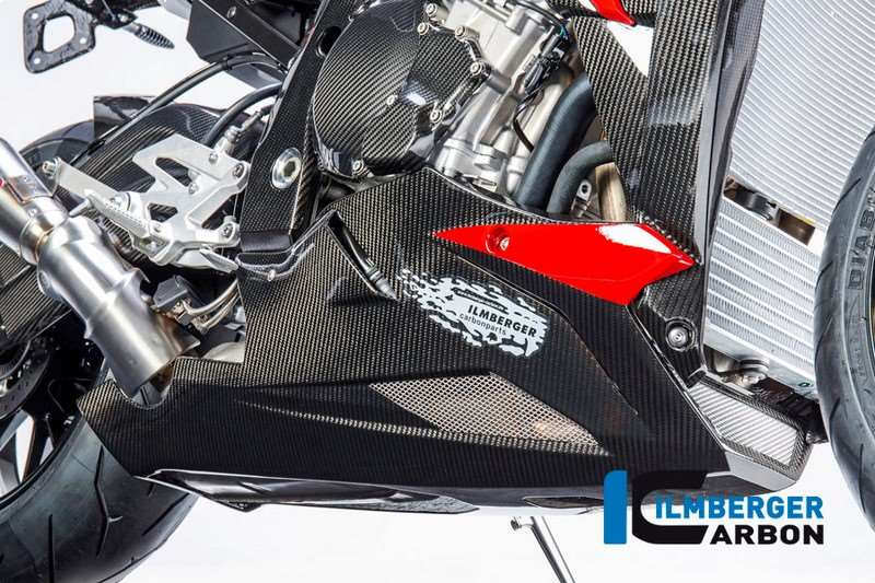 ILMBERGER / イルムバーガーカーボンパーツ イルムバーガー ベリーパンカーボン BMW S 1000 R | VEU.215.S100N.K