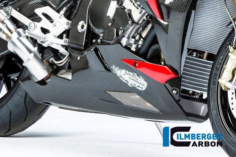 ILMBERGER / イルムバーガーカーボンパーツ イルムバーガー ベリーパンカーボン BMW S 1000 R | VEU.215.S100N.K