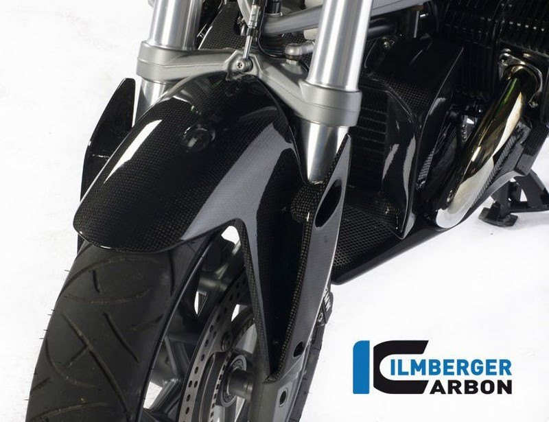ILMBERGER / イルムバーガーカーボンパーツ ウインドディフレクターセット　 R1200R (11-) | VFL.012.R120R.K