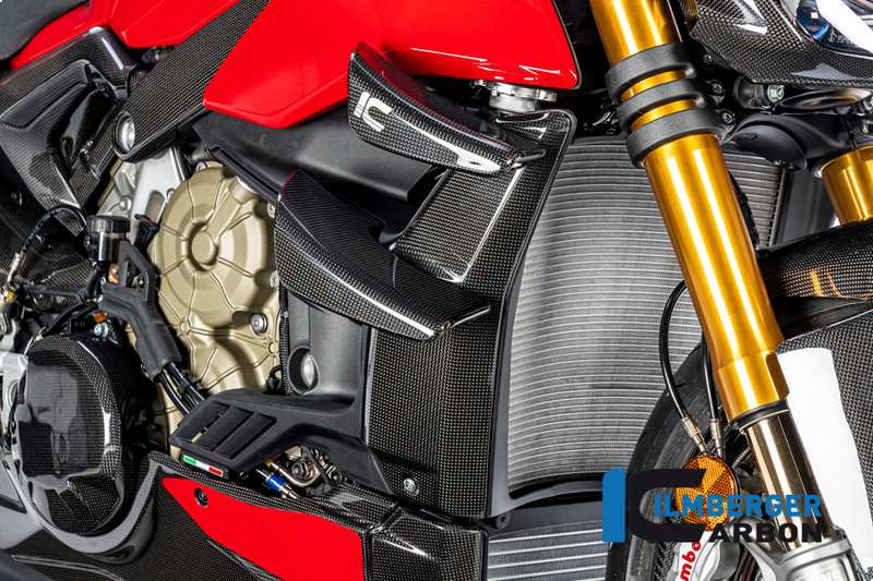 Ilmberger / イルムバーガー ウイングレット 右 グロス V4 Streetfighter | VFR.009.SFV4G.K