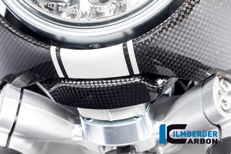 ILMBERGER / イルムバーガーカーボンパーツ フェアリングホルダー BMW R Nine T | VHK.014.NINET.K