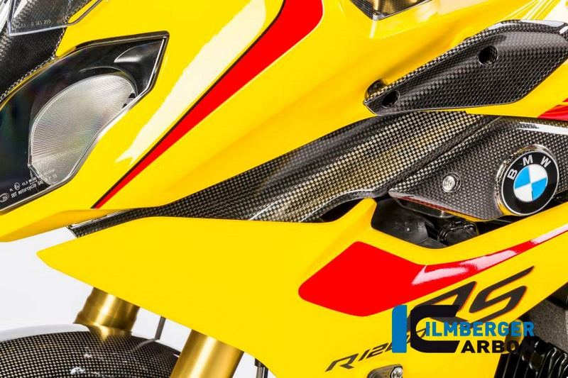 ILMBERGER / イルムバーガーカーボンパーツ フェアリング下部（左）用カバー 左 BMW R1200RS'15 - VLO.005.R12RS.K | VLO.005.R12RS.K