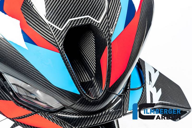ILMBERGER / イルムバーガーカーボン Airchannel フロントフェアリング BMW M 1000 RR MY 2023- street | VOA.012.M123S.K