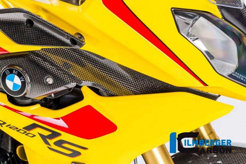 ILMBERGER / イルムバーガーカーボンパーツ フェアリング下部（右）用カバーBMW R1200RS'15 - VRO.006.R12RS.K | VRO.006.R12RS.K