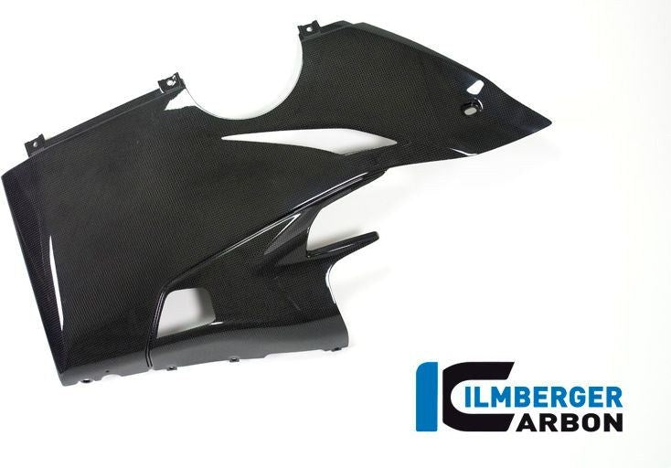 ILMBERGER / イルムバーガーカーボンパーツ ボトムサイドぺネル 左 グロス Panigale V4 / V4 S | VUL.021.DPV4G.K