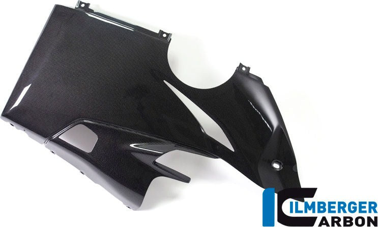 ILMBERGER / イルムバーガーカーボンパーツ ボトムサイドぺネル 左 グロス Panigale V4 / V4 S | VUL.021.DPV4G.K