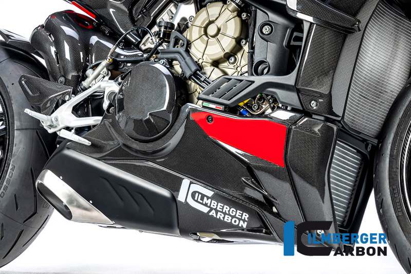 Ilmberger / イルムバーガー ベリーパン グロス 右 V4 Streetfighter | VUR.014.SFV4G.K