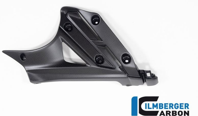 ILMBERGER / イルムバーガーカーボン ベリーパンインサート 右 マット Ducati ストリートファイター V2 | VUR.116.V2SFM.K