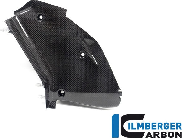 ILMBERGER / イルムバーガーカーボン インナーエアチューブカバー 左 Ducati ディアベル V4 2023- グロス | WAL.003.DI23G.K