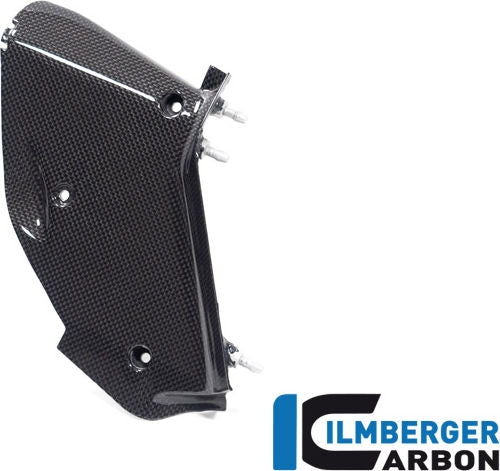 ILMBERGER / イルムバーガーカーボン インナーエアチューブカバー 左 Ducati ディアベル V4 2023- グロス | WAL.003.DI23G.K