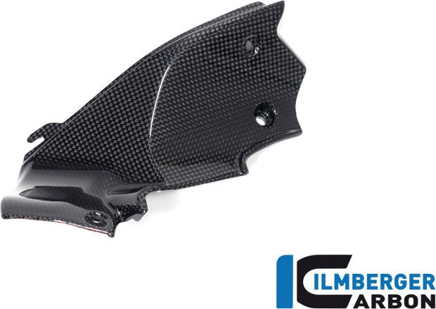 ILMBERGER / イルムバーガーカーボン エアチューブカバー 左 グロス Ducati ストリートファイター V2 | WAL.009.V2SFG.K