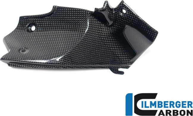 ILMBERGER / イルムバーガーカーボン エアチューブカバー 左 グロス Ducati ストリートファイター V2 | WAL.009.V2SFG.K