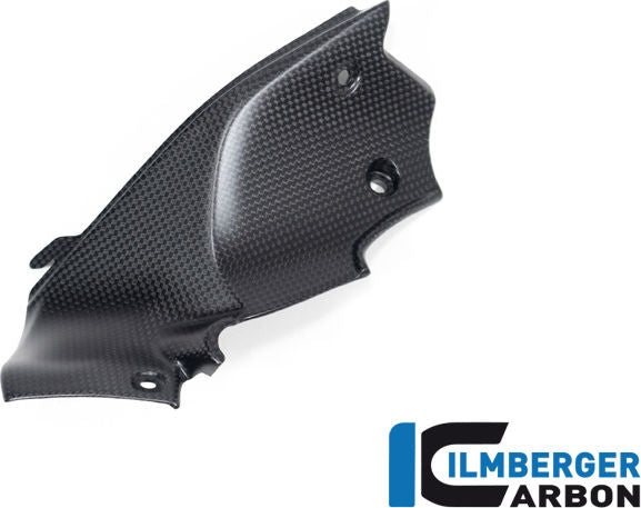 ILMBERGER / イルムバーガーカーボン エアチューブカバー 左 マット Ducati ストリートファイター V2 | WAL.109.V2SFM.K